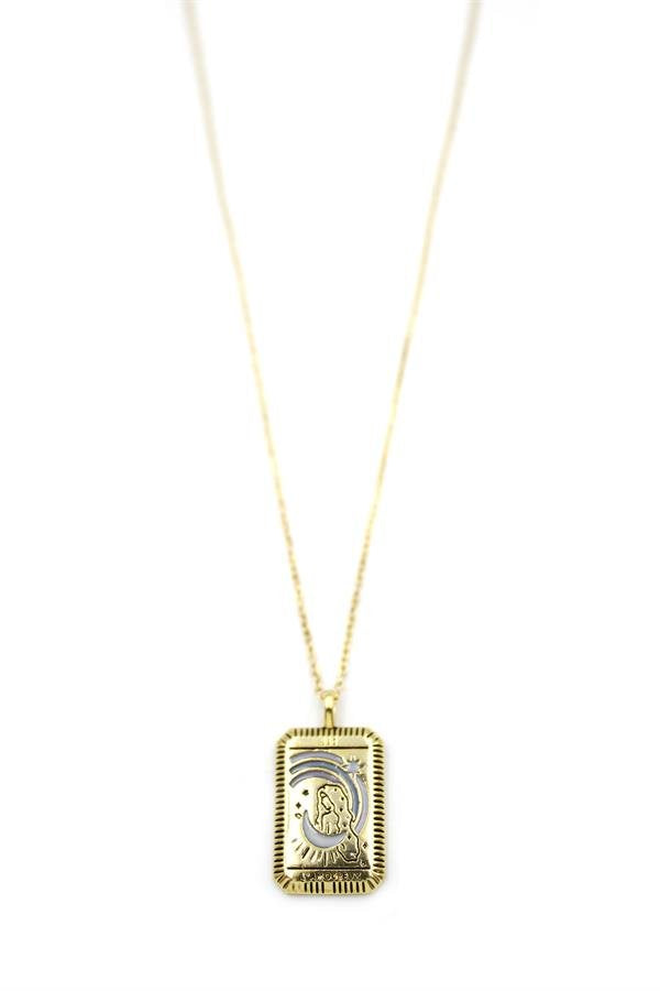 Tarot Kolye - Altın - Altın