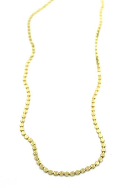 Xuping Ezme Zincir - 45 cm - 14K Altın