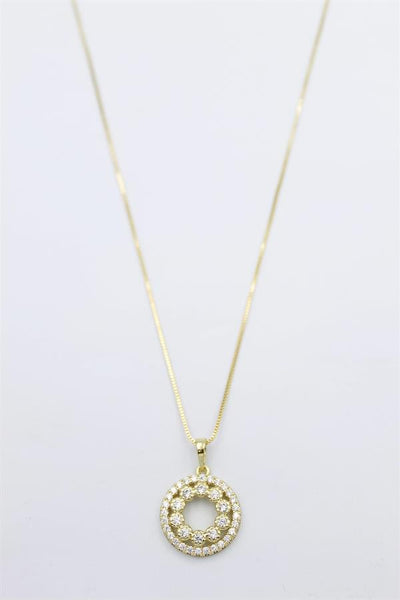 Xuping Zincir Kolye-45cm - 14K Altın