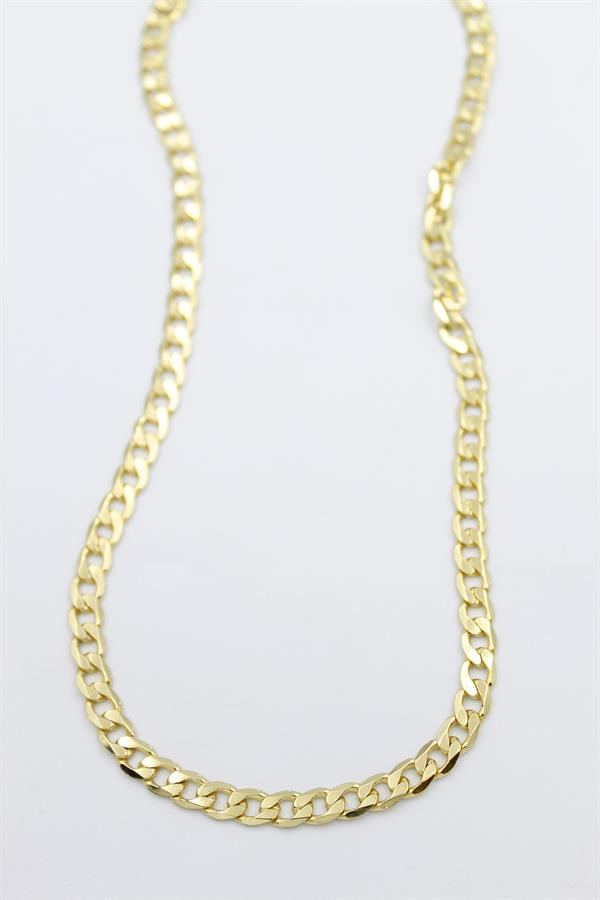 Xuping Zincir Kolye-45cm - 14K Altın - 14K Altın