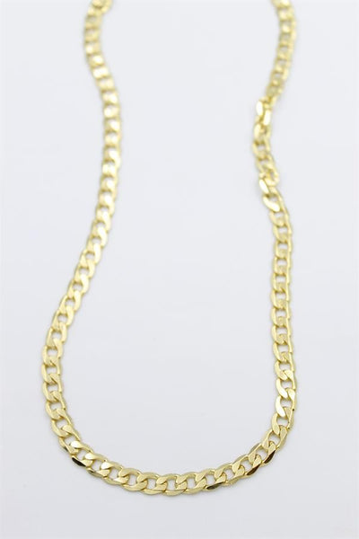 Xuping Zincir Kolye-45cm - 14K Altın