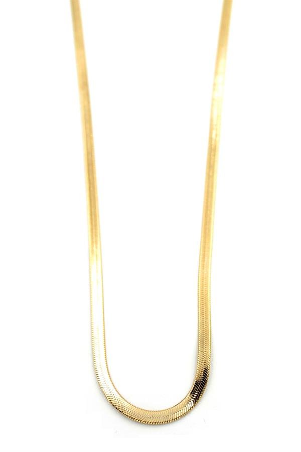 Xuping İtalyan Zincir Kolye-60cm - Rose - Rose