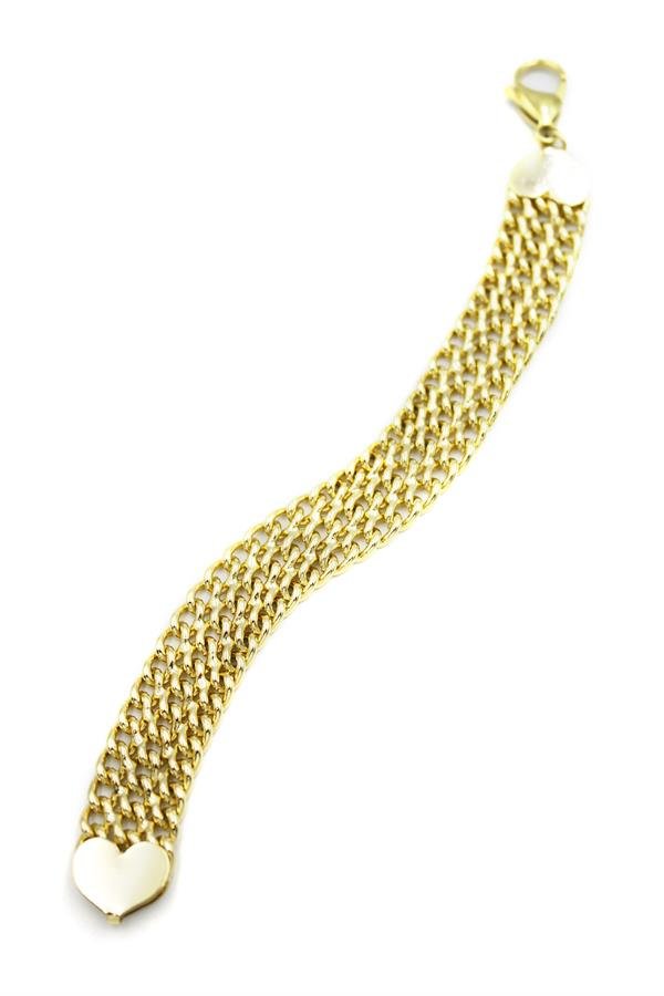 Xuping Vip Bileklik - 14K Altın - 14K Altın