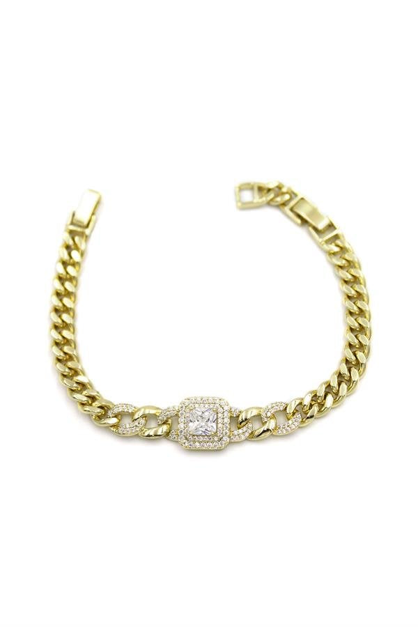 Xuping Vip Bileklik - 14K Altın - 14K Altın