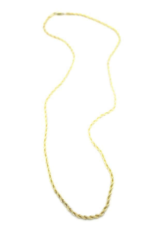 Xuping Vip Kolye - 55cm - 14K Altın - 14K Altın