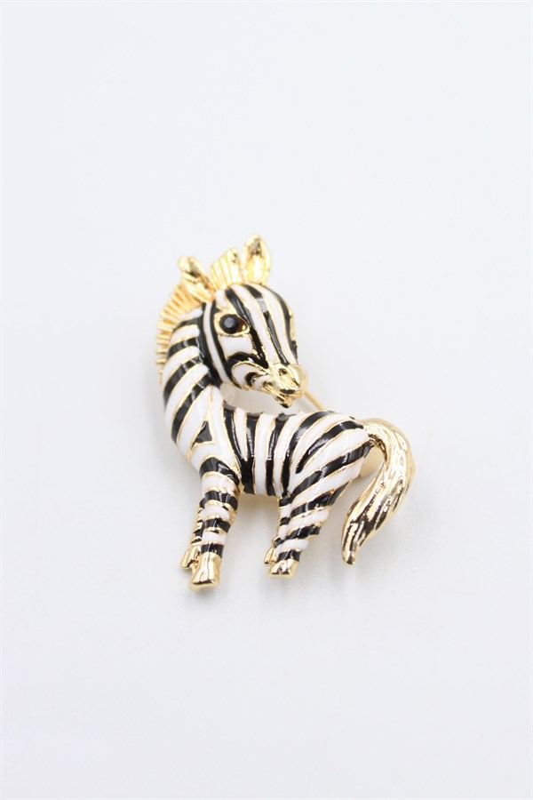 Zebra Broş - ÇOK RENKLİ - ÇOK RENKLİ