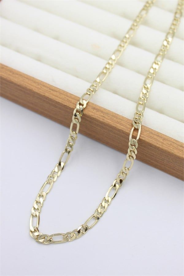Xuping Zincir Kolye - 55 cm - Altın - Altın
