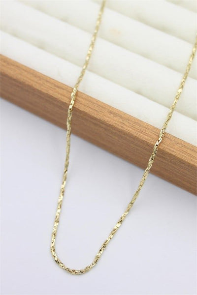 Xuping Zincir Kolye - 45 cm - Altın