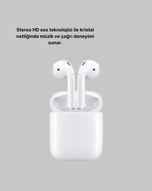 2. Nesil Bluetooth 5.0 Kablosuz Kulaklık Su Geçirmez HD Ses
