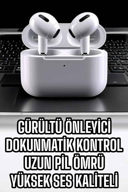 3.Nesil TWS Bluetooth Kulaklık Mikrofonlu ANC Özelliği Dokunmatik Kontrol - görsel 2