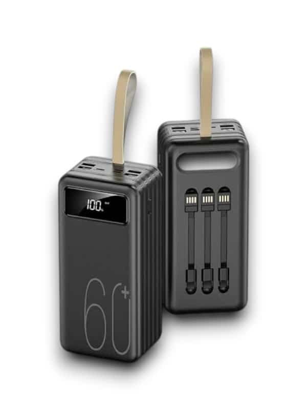 60.000 MAH Powerbank