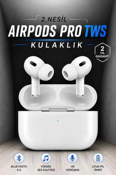 Kablosuz Bluetooth Kulaklık Gürültü Önleme Su Geçirmez Mikrofonlu