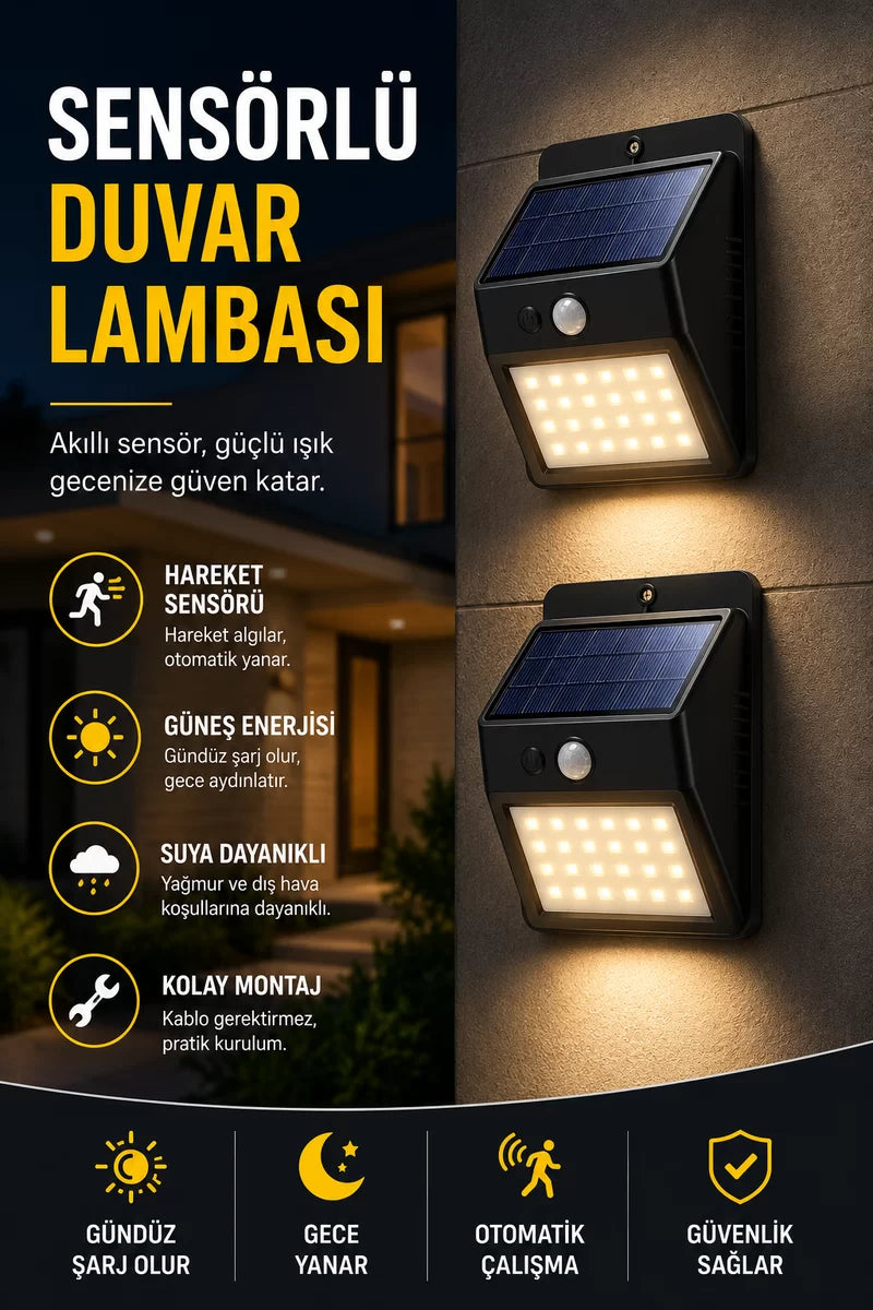 DP-53 Duvar Lambası