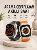 Akıllı Saat GPS Sağlık Ve Uyku Takibi Arama Cevaplayan Bluetooth Bağlantılı - 1