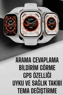 Akıllı Saat Nabız Ölçebilen Yeni Nesil GPS ve Adımsayar Özelliği - 2