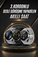 Akıllı Saat Uyku ve Sağlık Takibi NFC Uyumlu Bluetoooth Bağlantılı Android İOS Uyumlu - 1