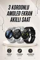 Akıllı Saat Arama Cevaplama Müzik Dinleme GPS Takibi - 1