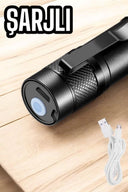 Işıldak El Feneri Kamp Lambası Mini Taşınabilir Acil Durum Lambası Fener Led Işık - 5