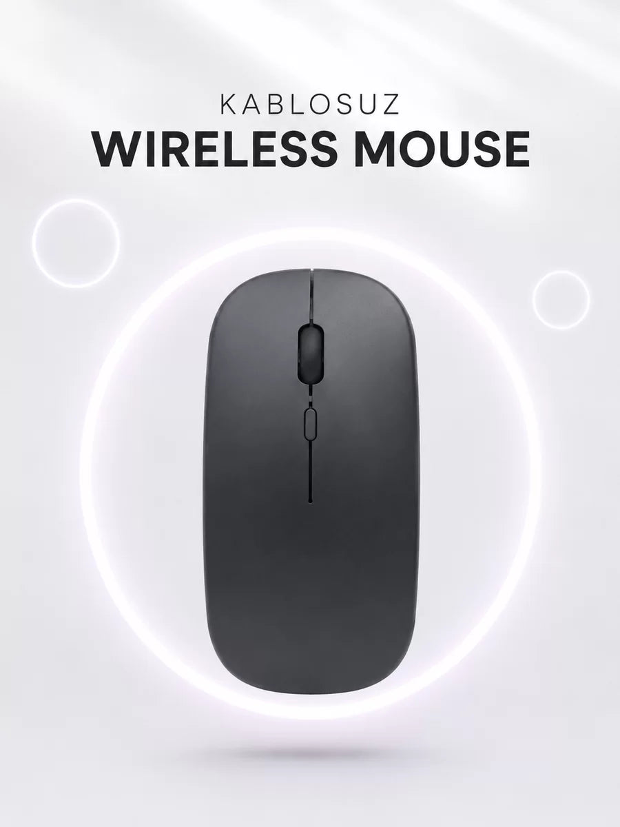Profesyonel Mouse Wireless Oyuncu Faresi Bluetooth Bağlantılı