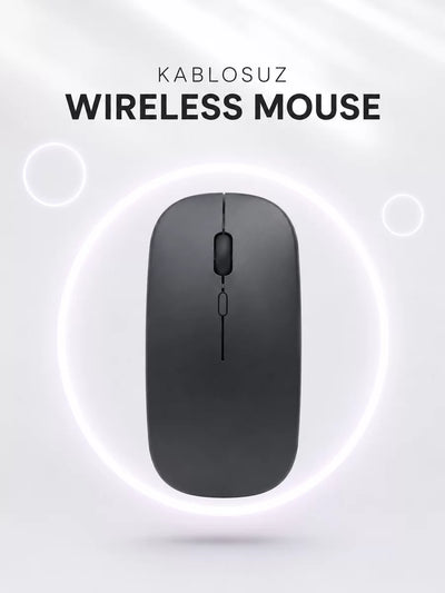 Profesyonel Mouse Wireless Oyuncu Faresi Bluetooth Bağlantılı