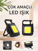 Led Işık Acil Durum Işığı Çok Fonksiyonlu Mıknatıs Özelliği - 1