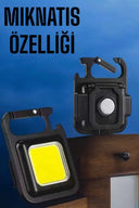 Led Işık Acil Durum Işığı Çok Fonksiyonlu Mıknatıs Özelliği - 4