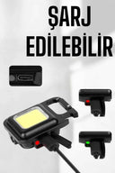 Kamp Işığı Çok Fonksiyonlu Taşınabilir Anahtarlık Kapak Açma Manyetik Özelliği - 5
