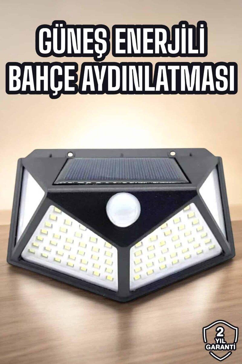Bahçe Balkon ve Teras Aydınlatma Led Işık