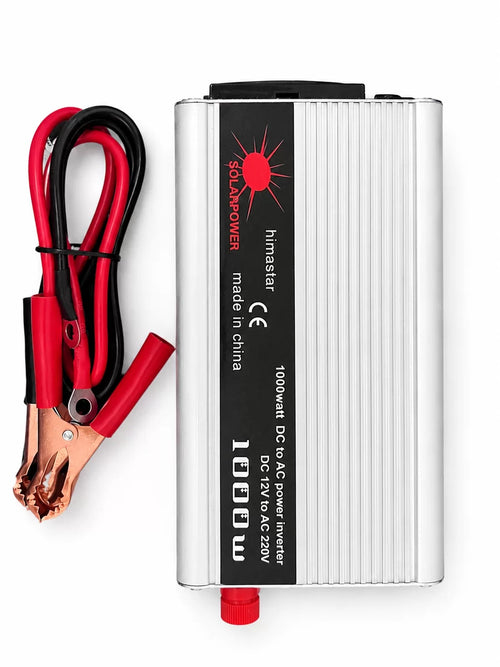 1000W Araç İnverter Aküden Elektrik Üreten Taşınabilir Güç Dönüştürücü