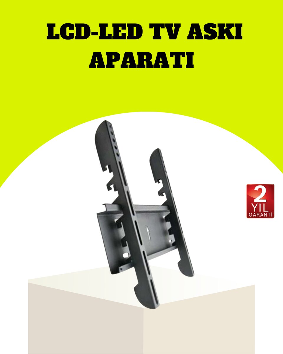 32” LED TV Montaj Aparatı Sağlam Yapı Kolay Kurulum