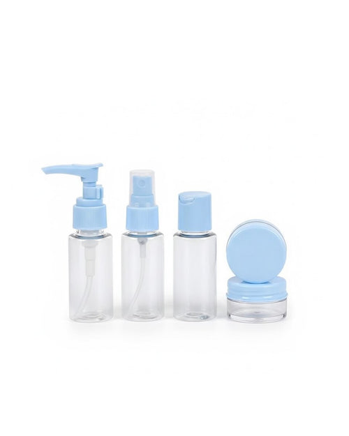 30 ml 5’li Seyahat Boy Kozmetik Organizer Seti - görsel 2