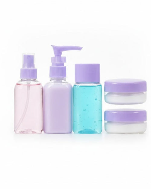 30 ml 5 Parça Seyahat Şişesi Seti Sızdırmaz Taşınabilir - görsel 2