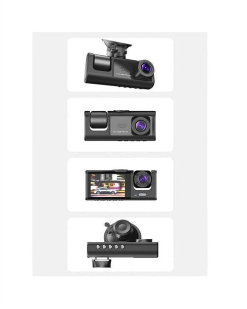 3 Kameralı Dashcam Sistem – Geri Görüş Yardımı Park Koruması ve G-Sensör - görsel 2
