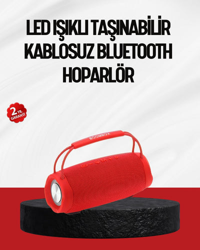 IPX6 Su Geçirmez Bluetooth 5.1 Taşınabilir Hoparlör Çift 10W