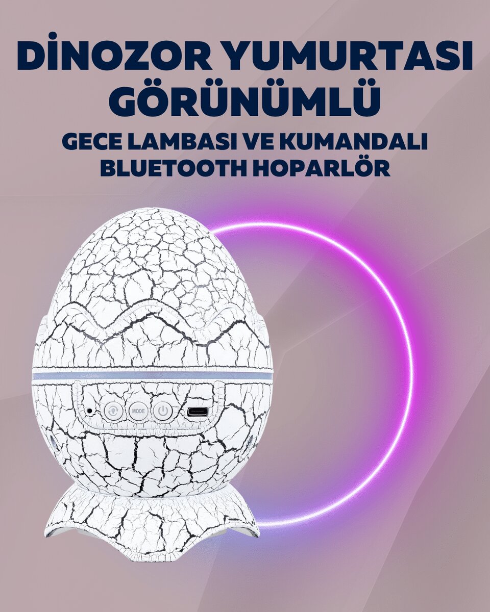 Yıldız Gökyüzü Efektli Çok Modlu Gece Işığı
