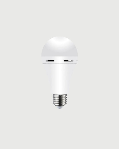 30W Şarjlı LED Ampul E27 Duy %80 Enerji Tasarruflu Soğuk Beyaz - görsel 2