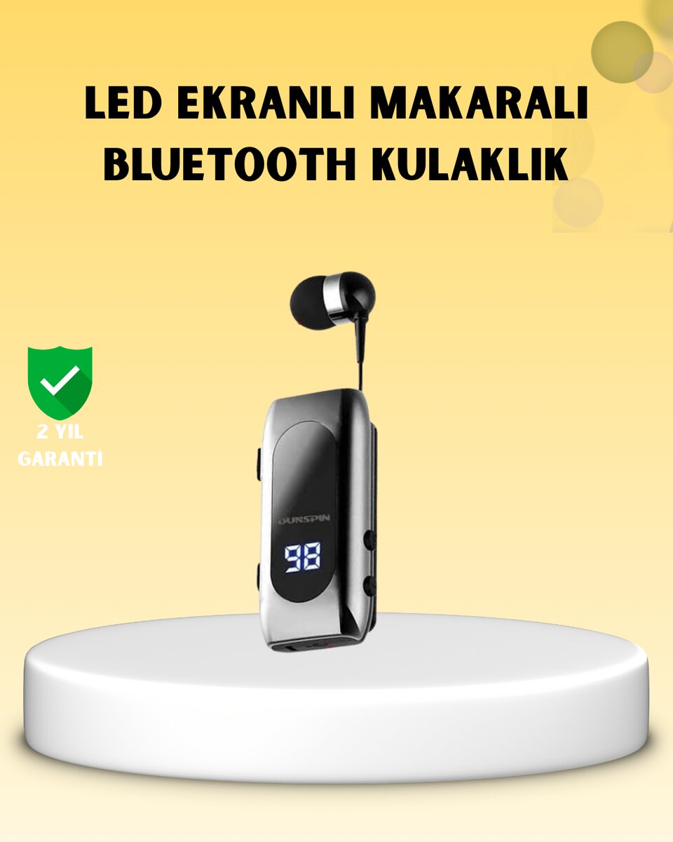 DS-F210 Kablosuz Kulaklık – 25 Saat Kullanım & Hızlı Şarj