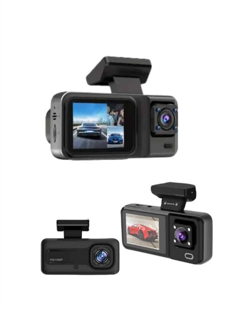 1080p Ön 720p Arka ve İç Kamera ile %100 Kapsama – Gece Görüşlü Araç Kamerası
