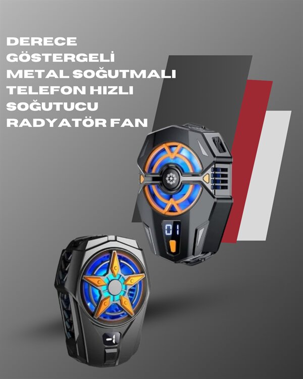F6 Telefon Sogutucu