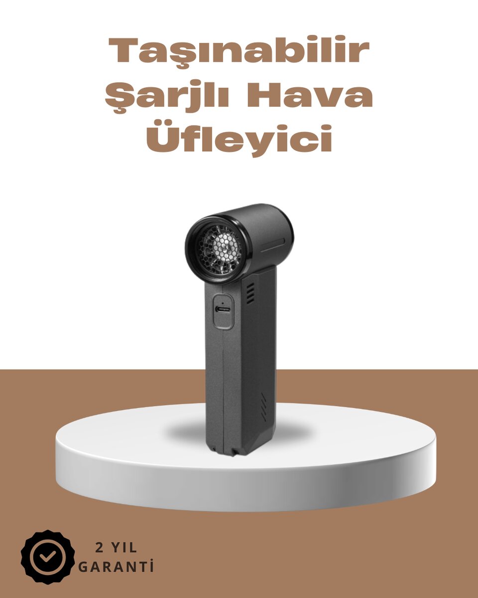 Turbo Motorlu Çok Amaçlı Temizlik ve Soğutma Cihazı