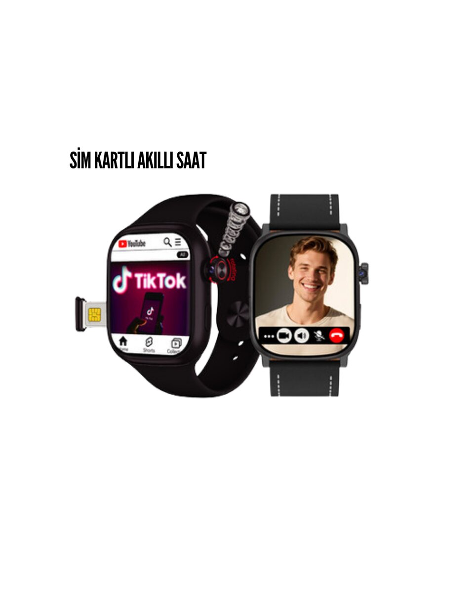FG5 Saat SİM Kartlı
