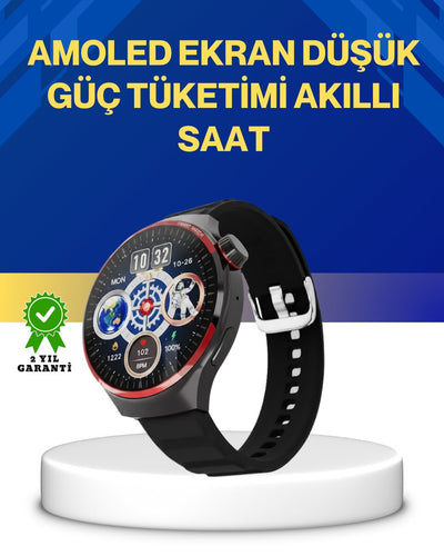 Bluetooth Arama Özellikli Akıllı Saat Suya Dayanıklı