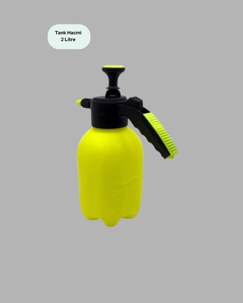 2L Bahçe ve Araç Temizlik Pompası Bakır Uçlu Basınçlı Sprey - görsel 2