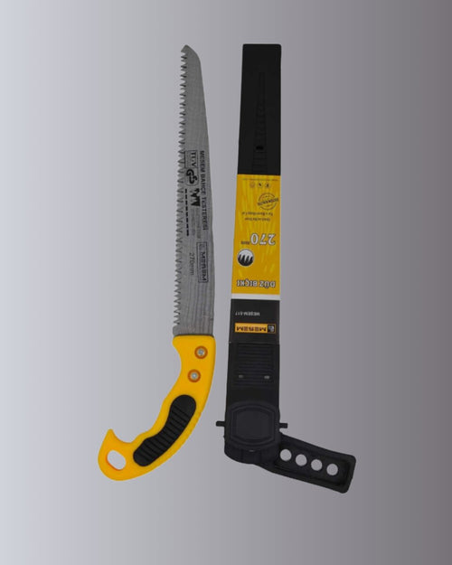270 mm Düz Bıçaklı Bahçe Budama Testeresi Kılıflı - görsel 2