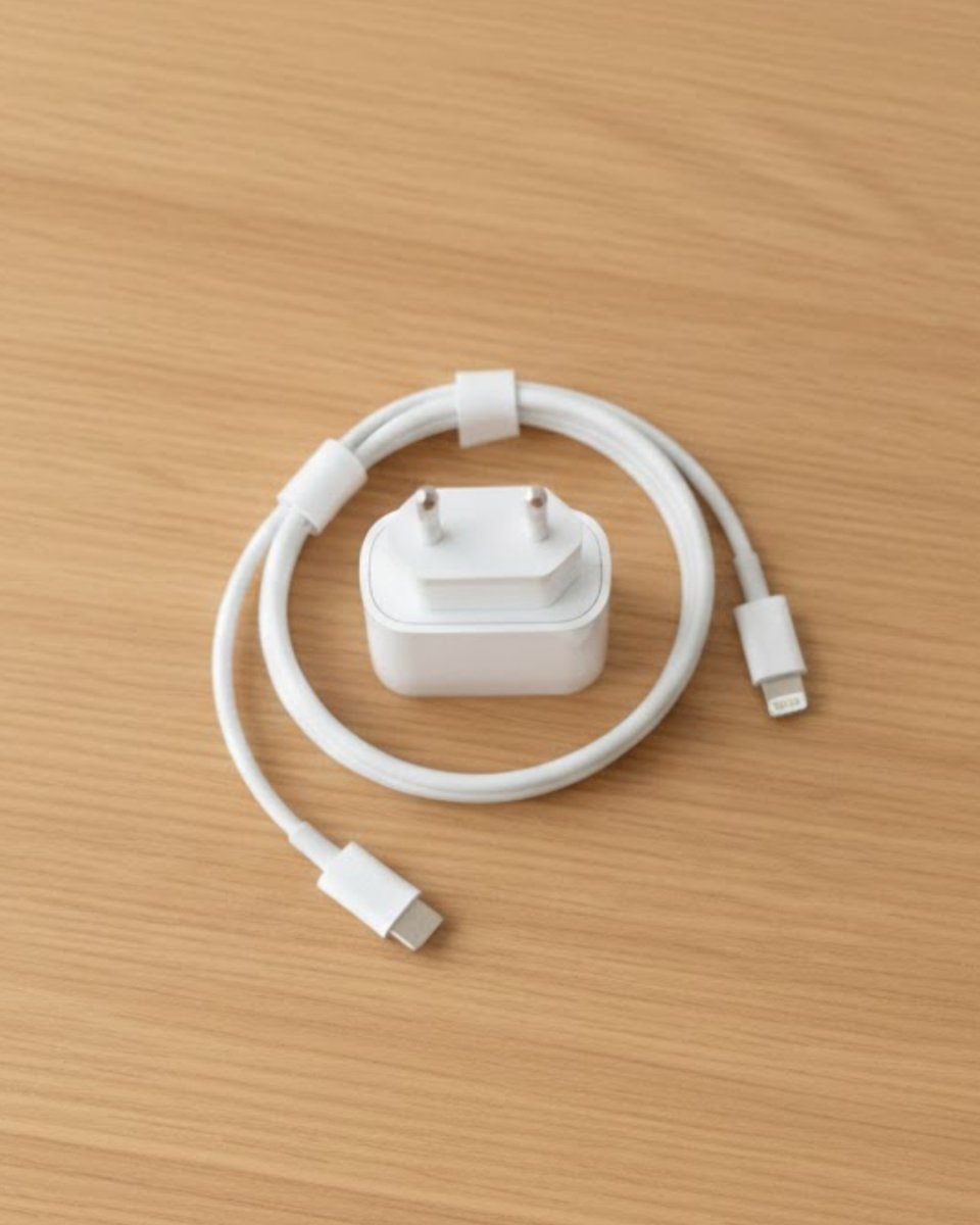 iPhone 14 13 12 11 8 Plus 7 Uyumlu 20W PD Hızlı Şarj Seti