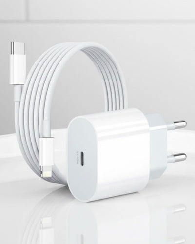 iPhone 12 11 XR XS X 8 Plus 7 20W PD Lightning Hızlı Şarj Adaptörü