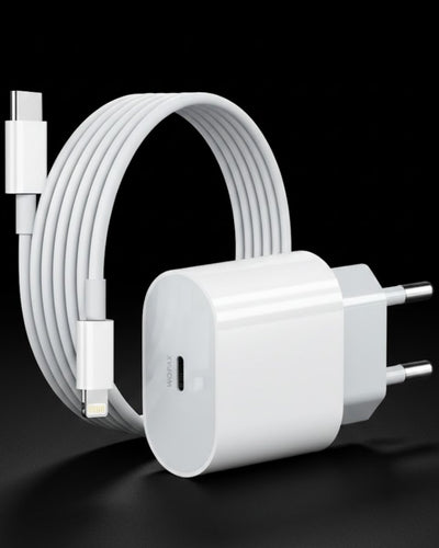 iPhone 14 13 12 11 Uyumlu 20W Hızlı Şarj Adaptörü Lightning Kablo Seti