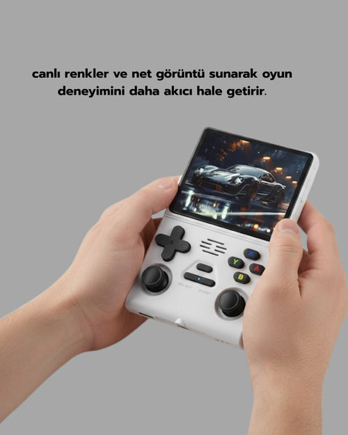 10.000 Oyunlu Taşınabilir Oyun Konsolu Hdmı Çıkışlı