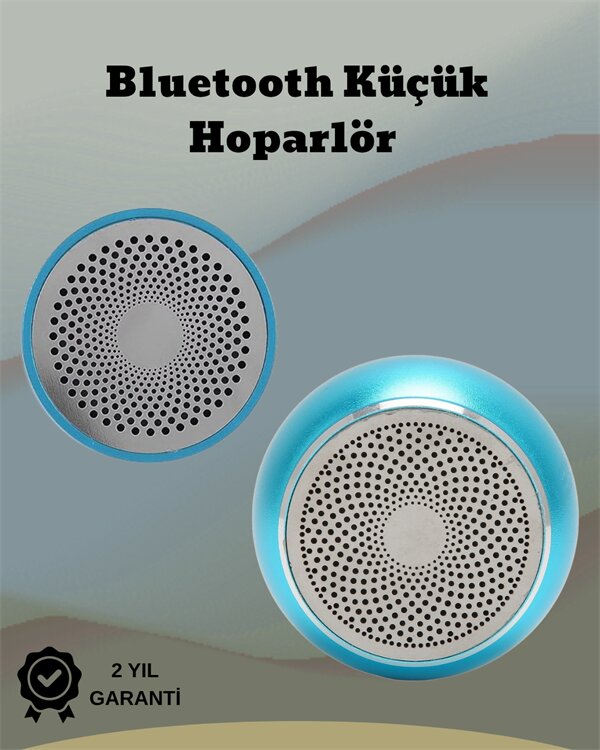 10W Güçlü Stereo Bluetooth Hoparlör – 360° Surround Ses Deneyimi