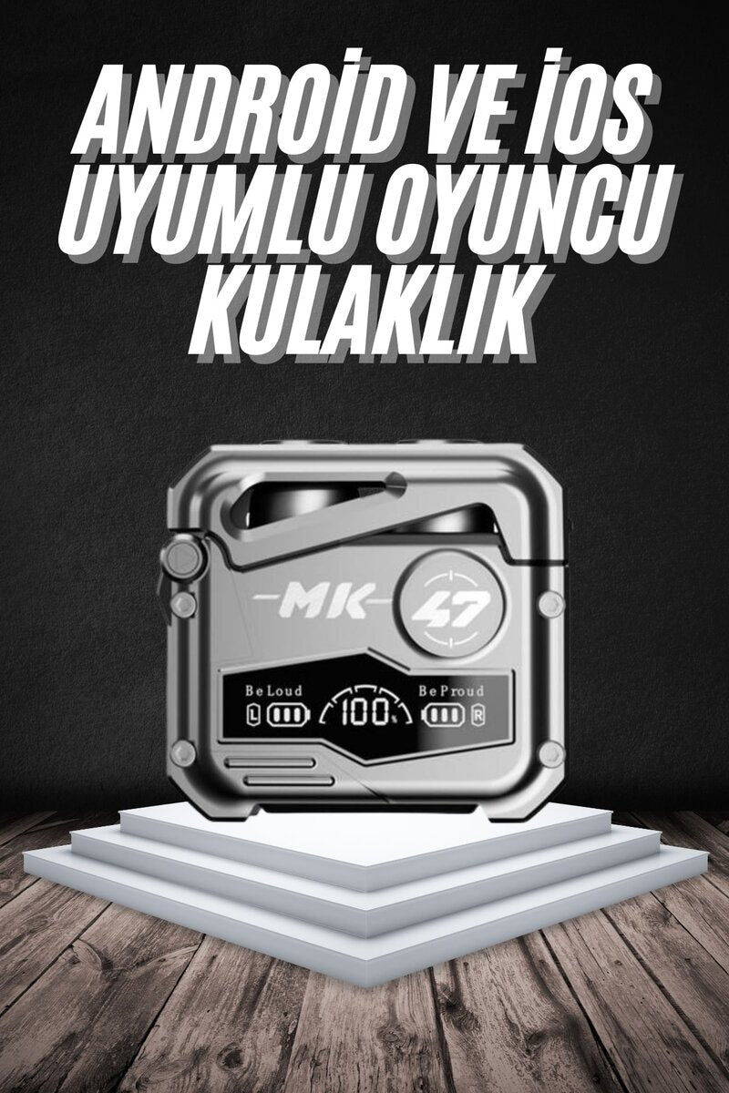 Bluetooth Kulaklık Dokunmatik Kontrol Tws kablosuz kulaklık Hi-fi Stereo